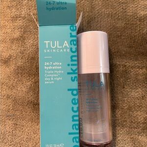 Tula 24-7 Ultra Hydration Triple Hydra Complex day &night serum